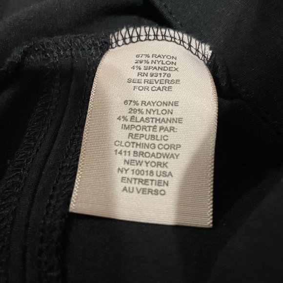 PHILOSOPHY Women's work/dress pants in VERY BLACK sz 14 - EUC - Picture 2 of 15